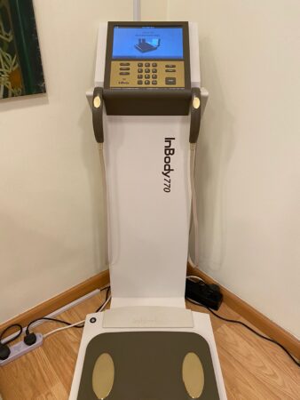 Body Composition Analyzer InBody 770 by skyline