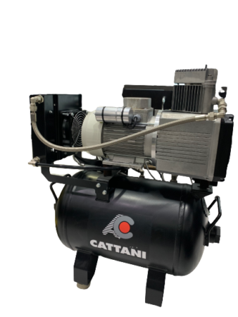 refurbished Cattani Compressor by skyline