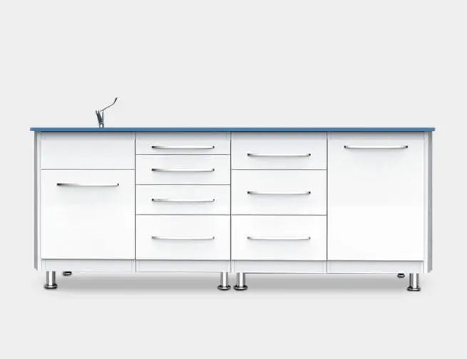 Dental Cabinet Anti-Bacterial