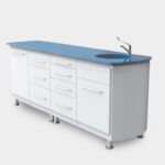 Dental Cabinet Anti Bacterial