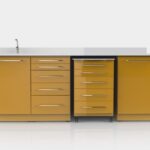 Clinical Bench with Mobile Cabinet-AZ01