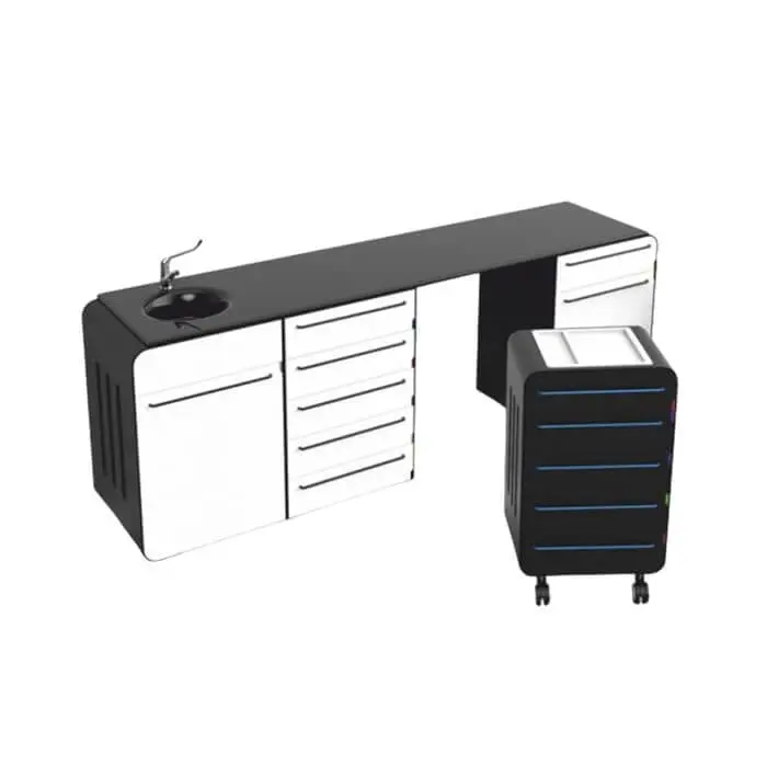 Clinical Cabinet with Mobile Cabinet – KV01