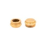 Compatible With CASTELLINI ® - Silent Power Gold Miniature Titanium Gold 2M