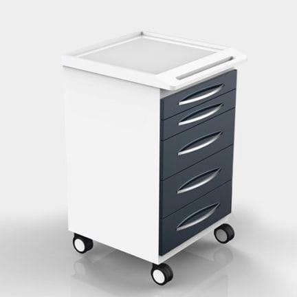 Mobile Clinical Cabinet