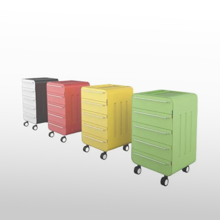 Mobile Clinical Cabinet-KVM