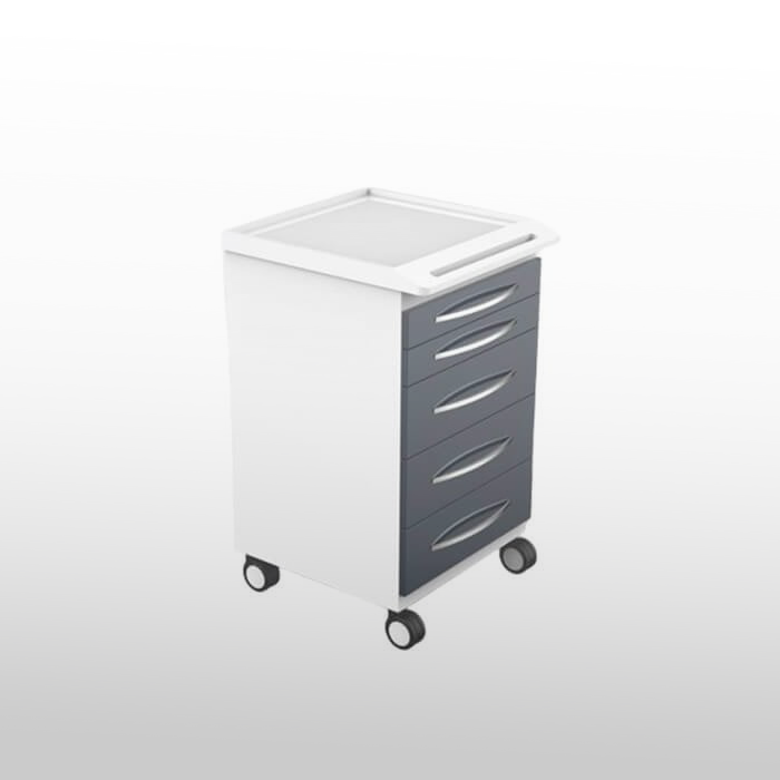Mobile Clinical Cabinet-MB02
