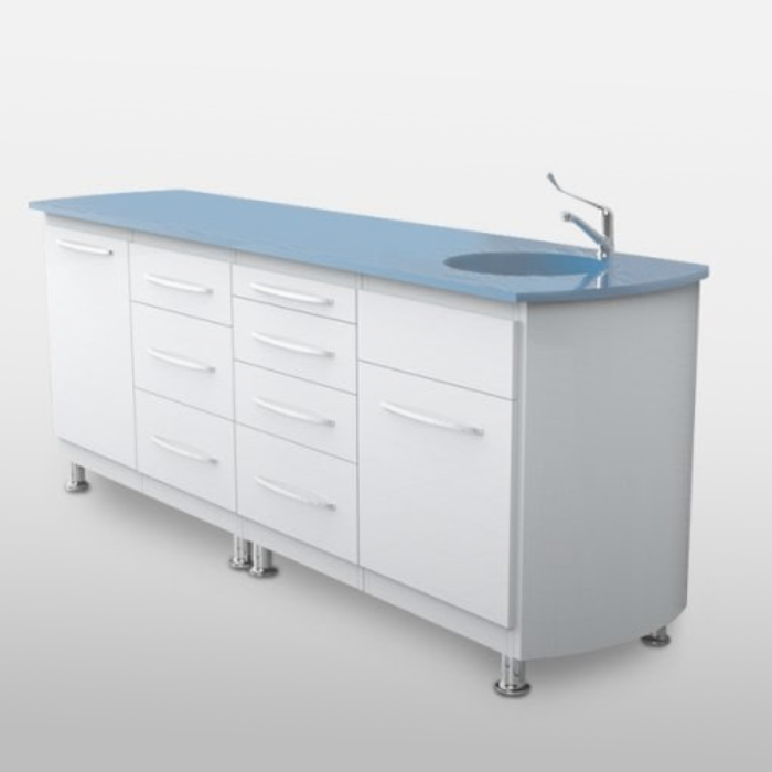 Wall Mount Clinic Cabinets – AN04