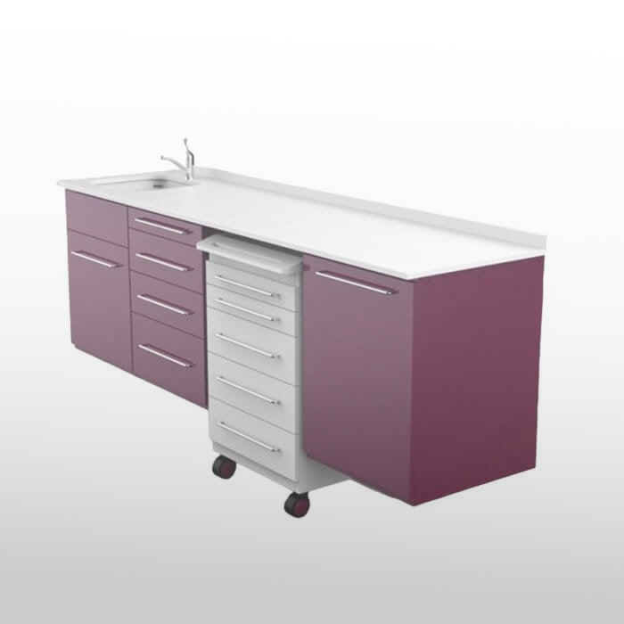 Wall Mountable Clinical Cabinet-AN05