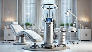 advanced beauty facial machine - silver