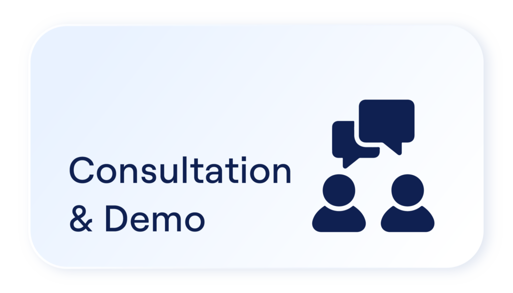 consultation and demo