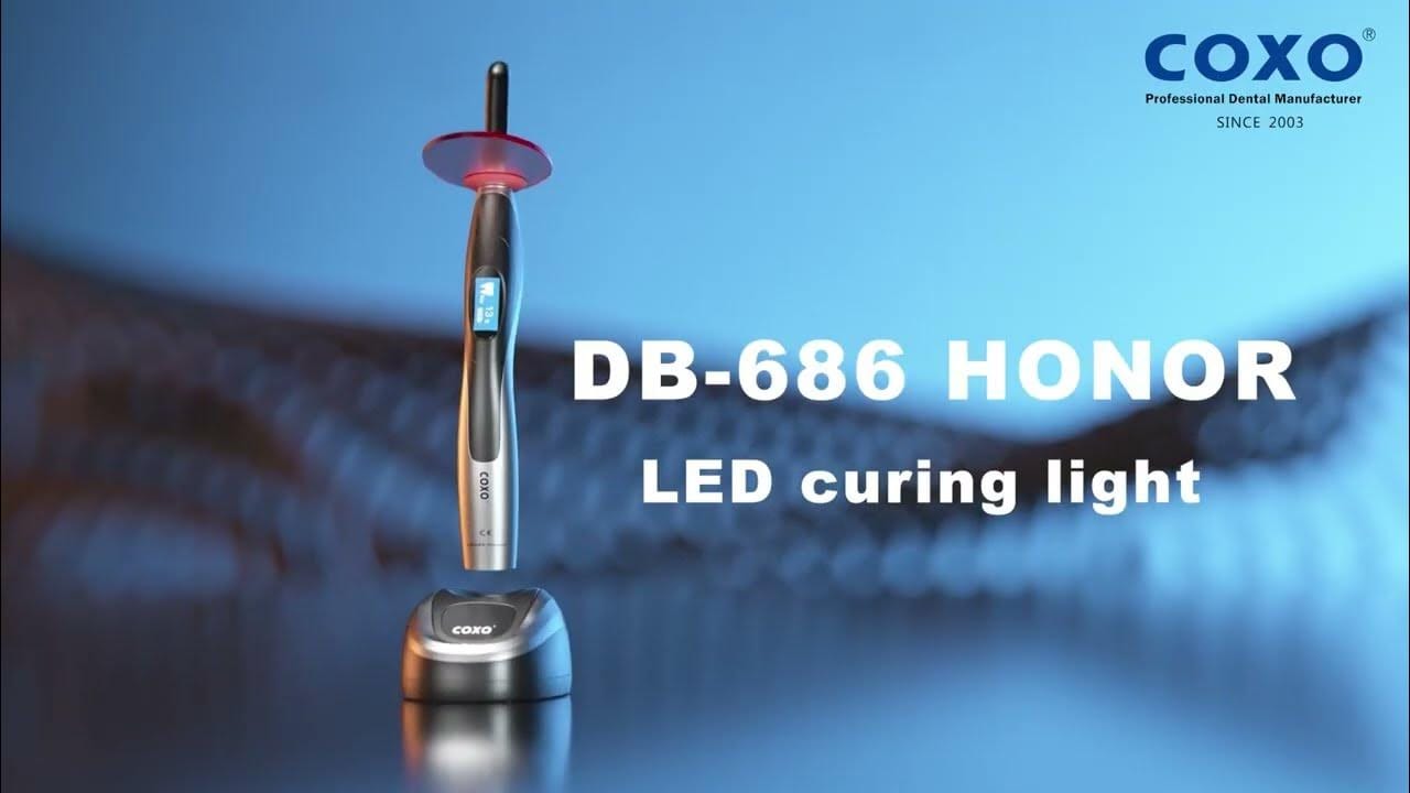 Coxo LED Curing Light