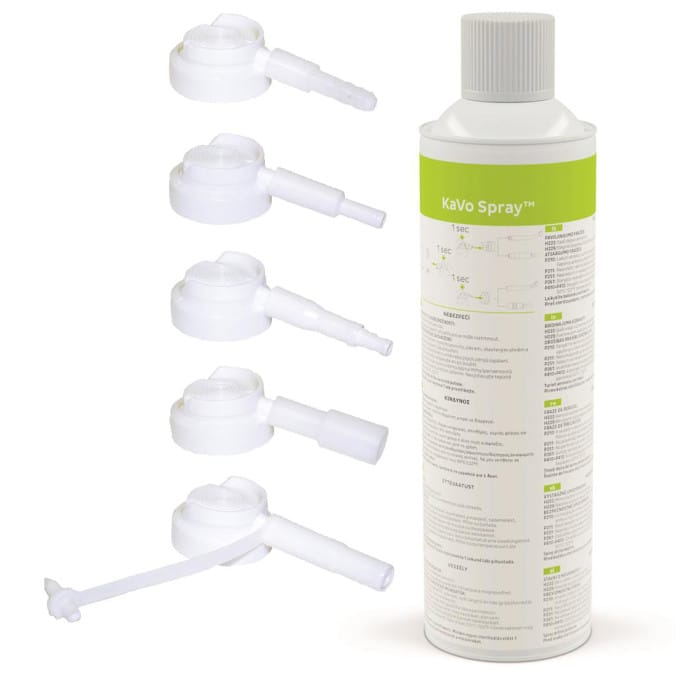 Dental oil Lubrication spray