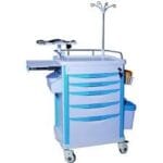 EMERGENCY CRASH CART-ABS Emergency Trolley