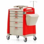 EMERGENCY CRASH CART