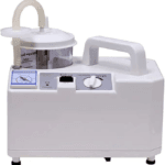 Portable phlegm suction uniT