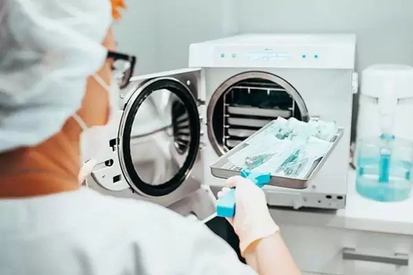 Sterilizing a Scaler Handpiece