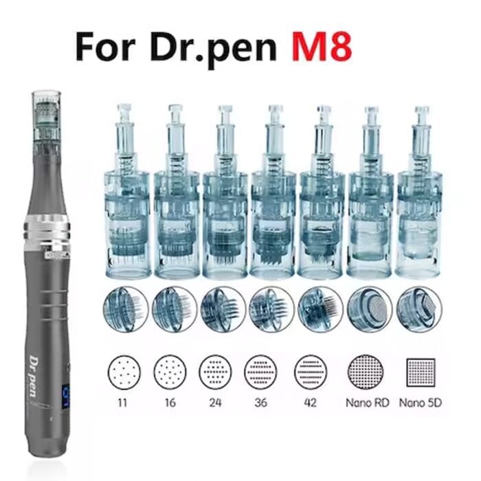 Derma Pen Needles – Compatible with M8 Device