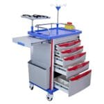 EMERGENCY CRASH CART
