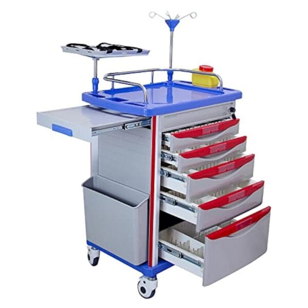 EMERGENCY CRASH CART