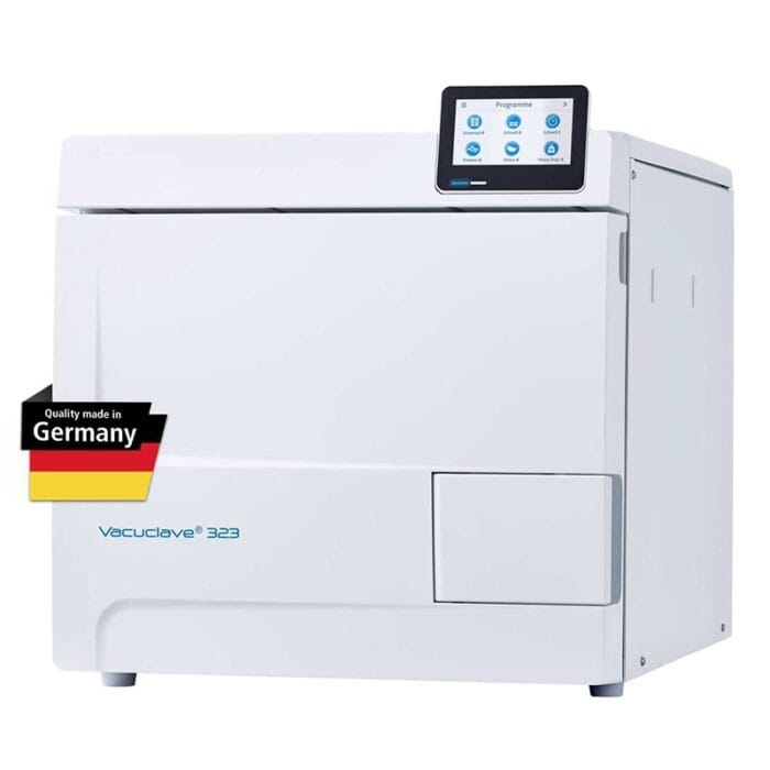 MELAG Vacuclave 323 – The Price-Performance Champion