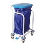 Linen square trolley  (Laundry trolley)