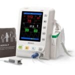 Vital Sign Monitor with Trolley