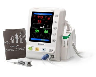Vital Sign Monitor with Trolley