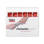 Dentsply ProTaper Next gutta percha points for advanced endodontic filling