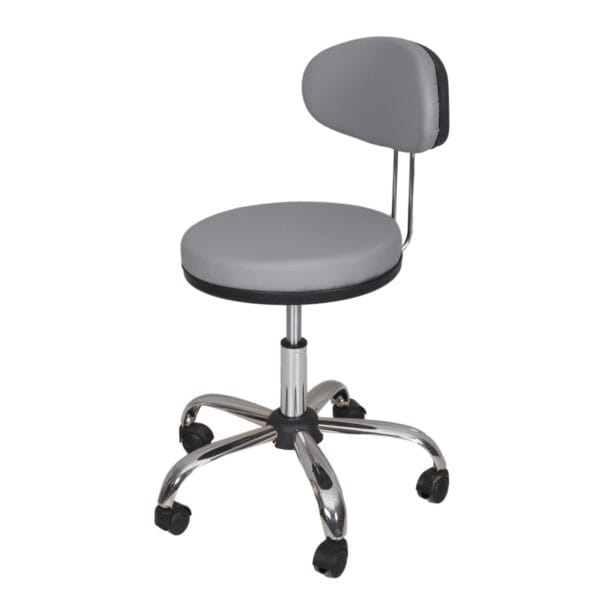 Medical Stool with Oval Backrest