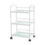 3-Tier Hospital & Beauty Salon Utility Cart