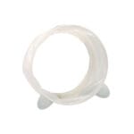 Sterile disposable silicone ring or surgical retractor used for maintaining a clear operative field.