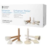 Dentsply Sirona Enhance PoGo Polishing System complete kit
