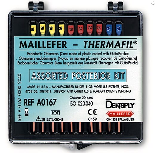 Dentsply Thermafil Obturators Posterior 20-40