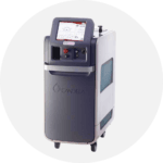 Candela GentleLase Pro medical laser machine with touch screen interface. Advanced aesthetic dermatology equipment.