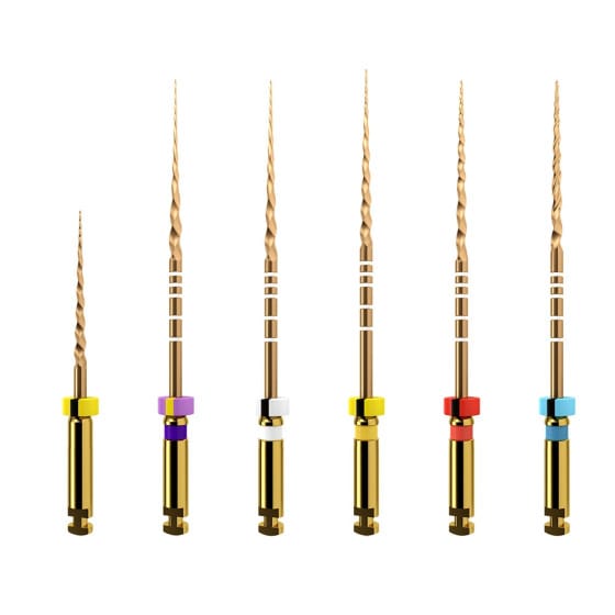 ProTaper GOLD ( any size SX 19mm , S1,S2 - 21mm, 25mm,31mm)