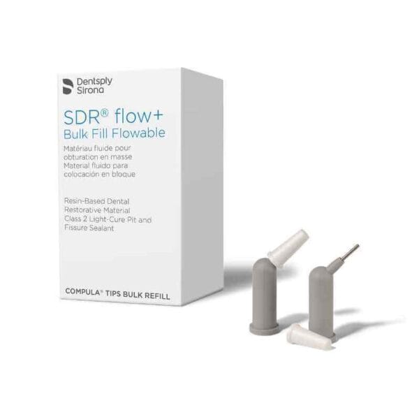 SDR® Flow+ Bulk Fill Flowable Compula Tips, Eco Refill Universal