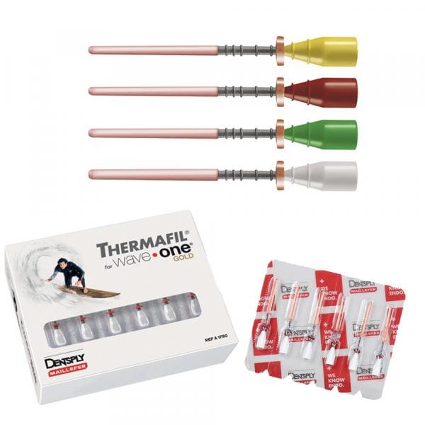 THERMAFIL WaveOne Gold Obturators (Primary) - MAILLEFER (Dentsply Sirona Group)