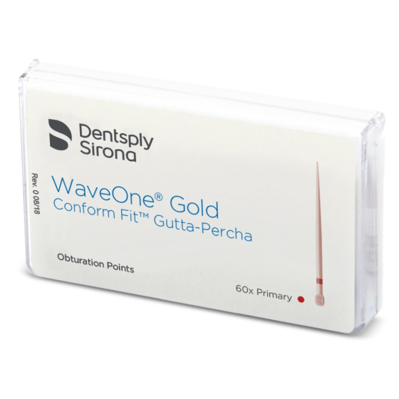 WaveOne GOLD Conform Fit Gutta Percha Points - Assorted (60)