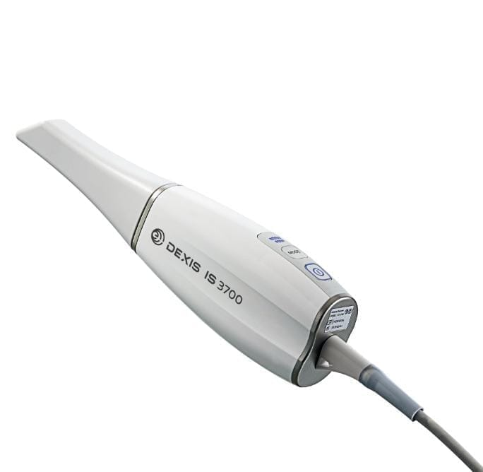 "DEXIS IS 3700 intraoral scanner – high-precision digital dental imaging device for capturing 3D scans in dentistry."