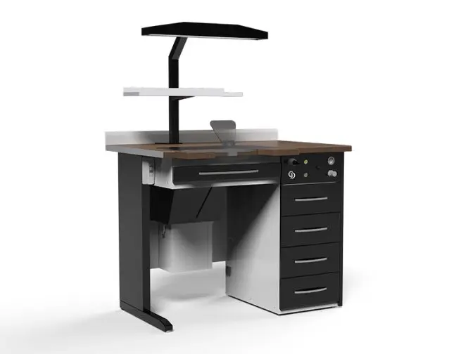 SINGLE DENTAL TECHNICIAN TABLE GPW 01