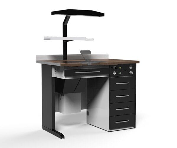 SINGLE DENTAL TECHNICIAN TABLE GPW 01