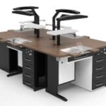 Four-Person Dental Technician Table