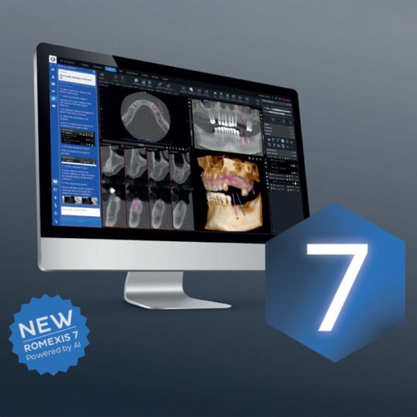 Romexis 7 software