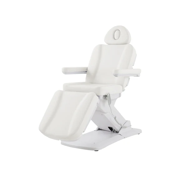 Multifunctional Electric Bed 4 Motors white aesthetic treatment chair UAE