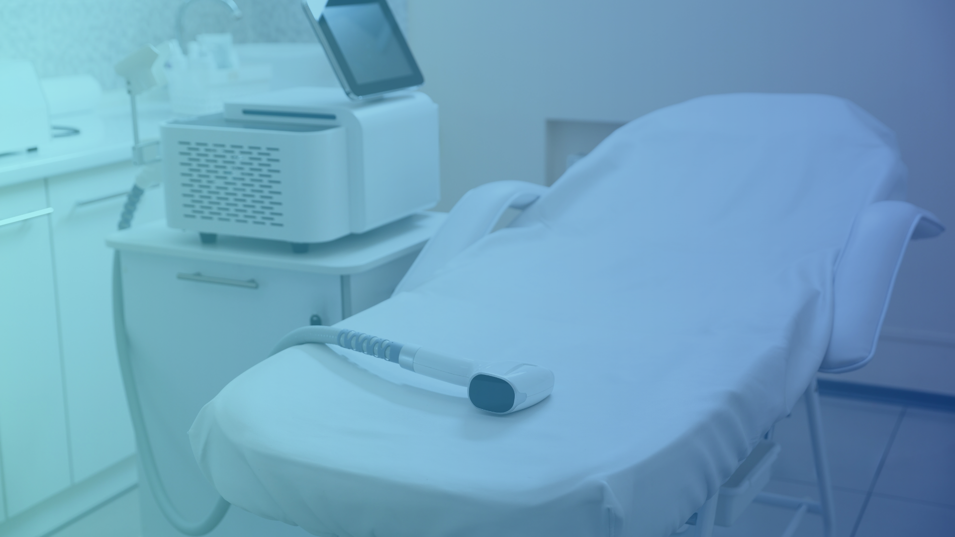 Top 10 Dermatology Chairs for Aesthetic and Skincare Clinics: modern exam chair and laser machine