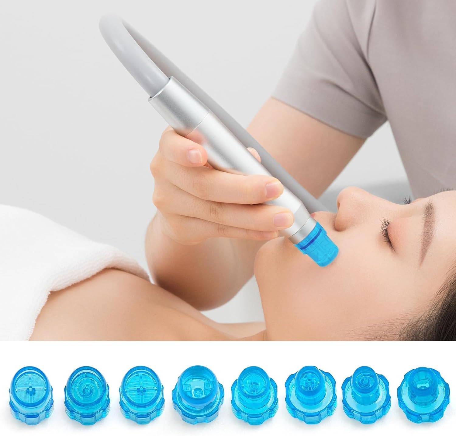 71600uTQqGL._AC_SL1500_ Suction Tip (Kit 10pcs) Original – Spare Part for Hydrafacial 14 in 1 - Image 3