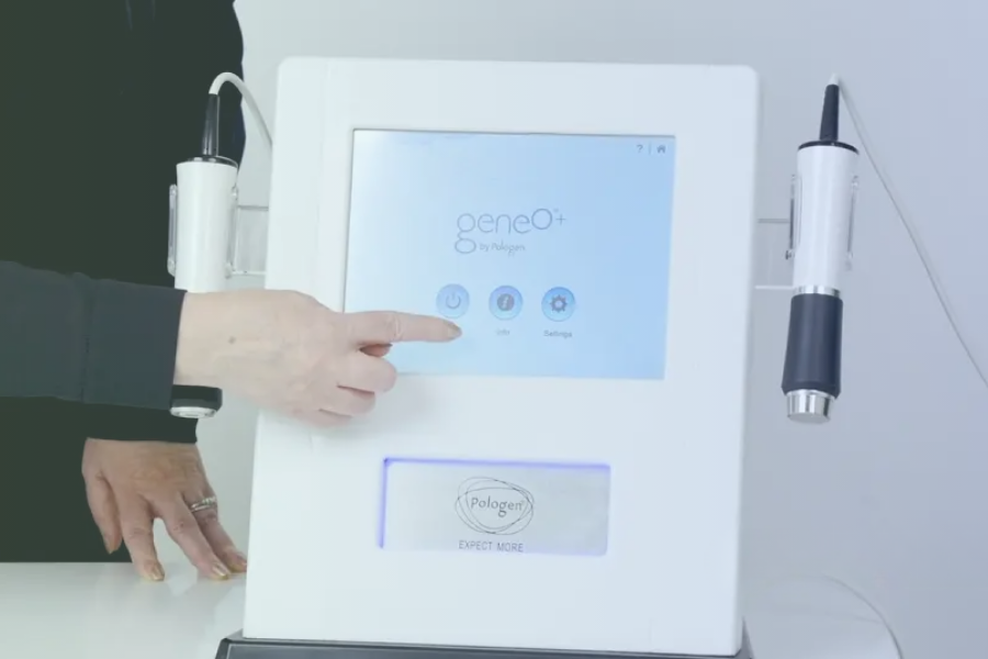 How OxyGeneo Works: Geneo+ facial 3 in 1 process step by step