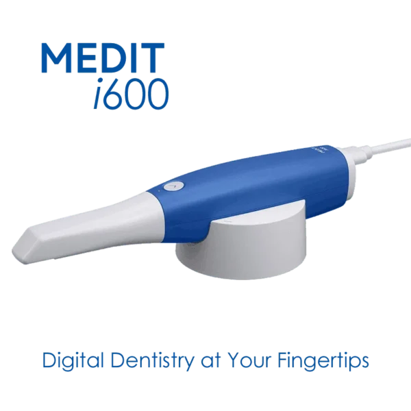 Medit i600 – High-Speed Wired Intraoral Scanner