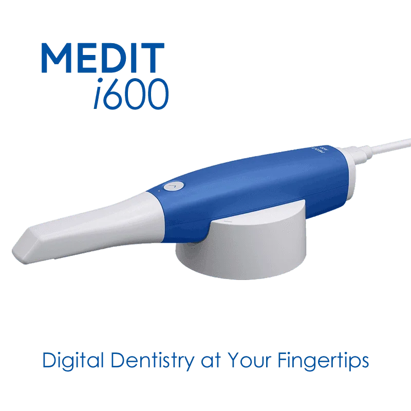 medit-i600 Medit i600 – High-Speed Wired Intraoral Scanner - Image 1
