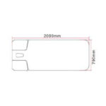 DERMA BED 2239 height and width